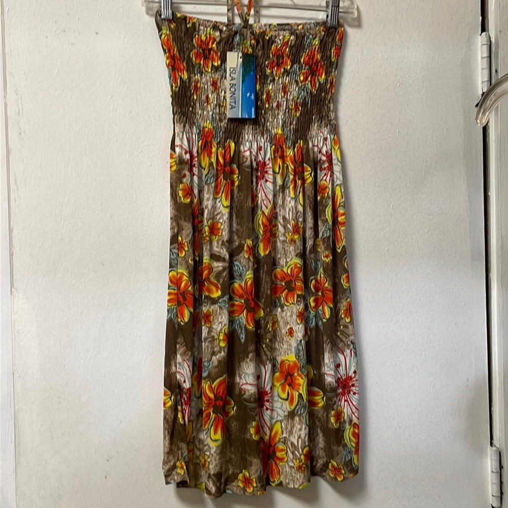 Isla Bonita summer dress